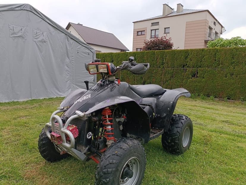 Polaris scrambler 500 4x4 zarejestrowany możliwy transport