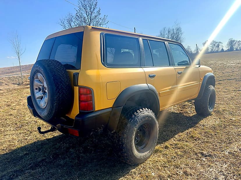 Nissan Patrol y61 M57 Lift