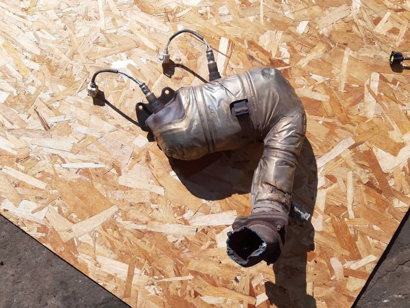 Katalizator Jeep Cherokee KL 14-18r 3.2 tylny