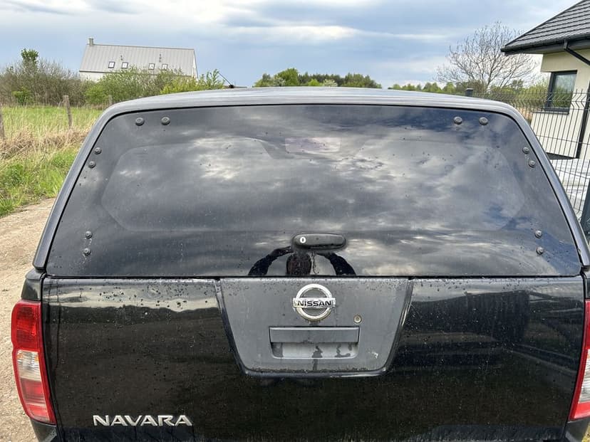 Zabudowa paki Nissan Navara D40 1.5 kabiny King Cab