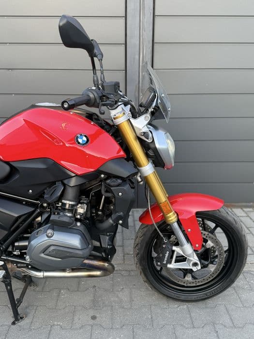 Bmw R1200R z 2017r esa 44 tys km niemcy bezwypadkowy