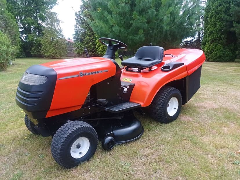 Kosiarka Traktorek Husqvarna