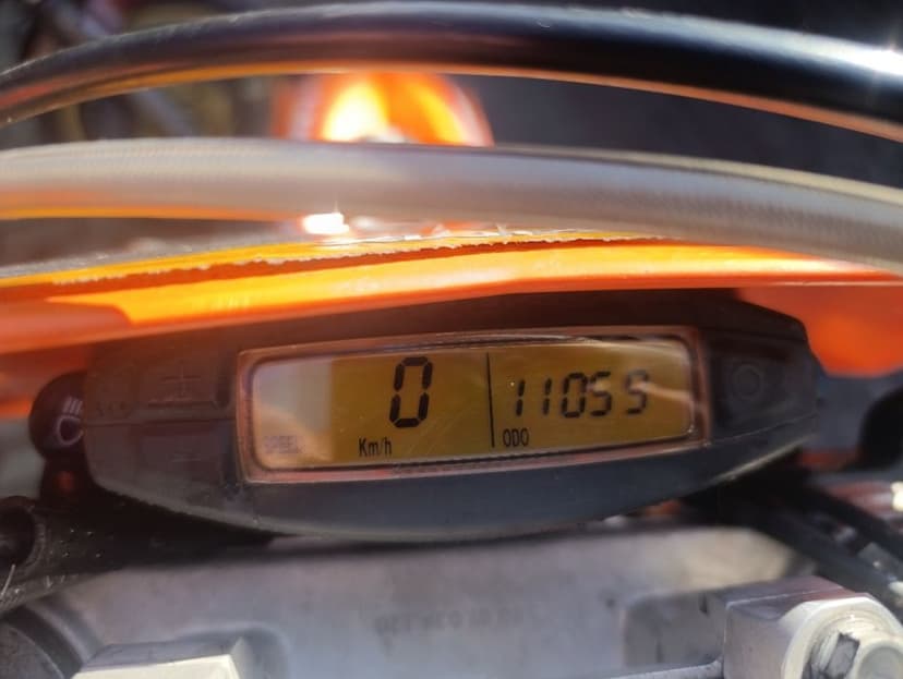 KTM EXC 450 RFS  Zarejestrowany