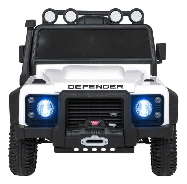 BAWIBUS.PL Autko na akumulator LAND ROVER DEFENDER jeep 2x100 terenowy