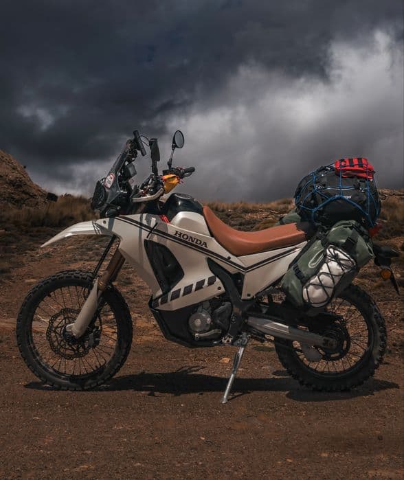Honda CRF 300 Rally 2021 - oklejona, obniżona - NOWA CENA 17k