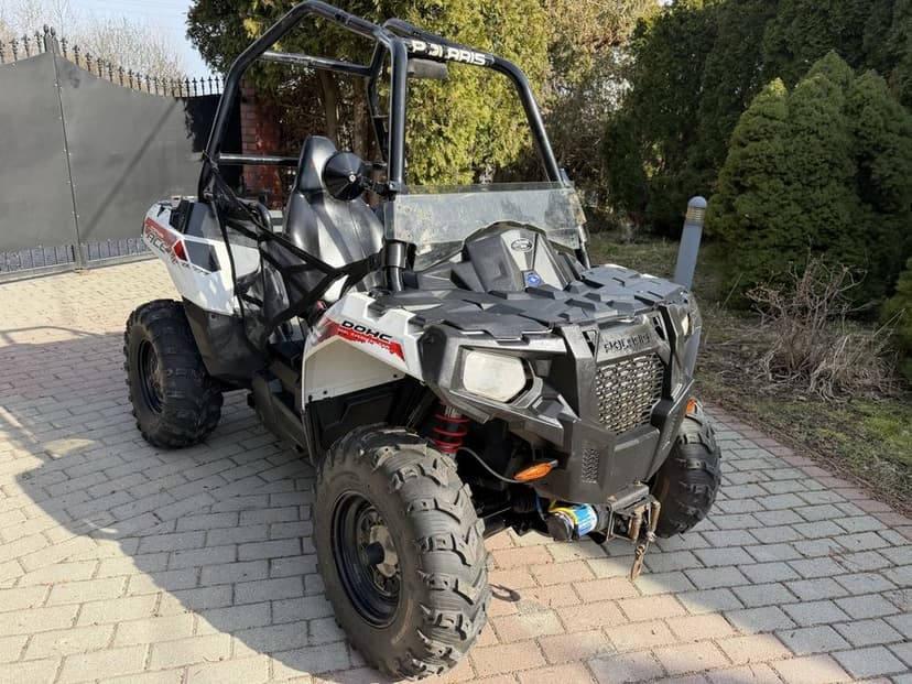 Buggy Quad Polaris Sportsman Ace 325 4x4 l7e Homologacja 2014 rok