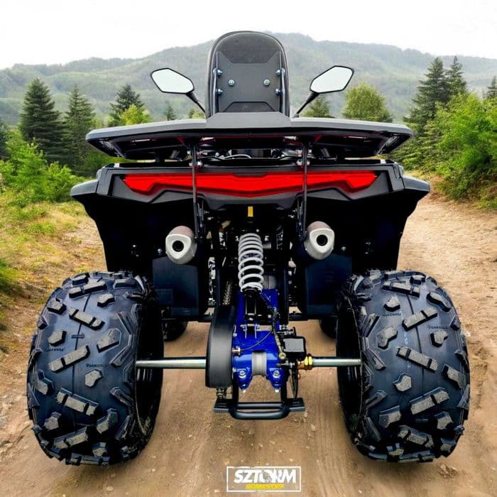quad SZTORM OVERLAND 125 / BLACK WEEK/ komunia / ProMotor