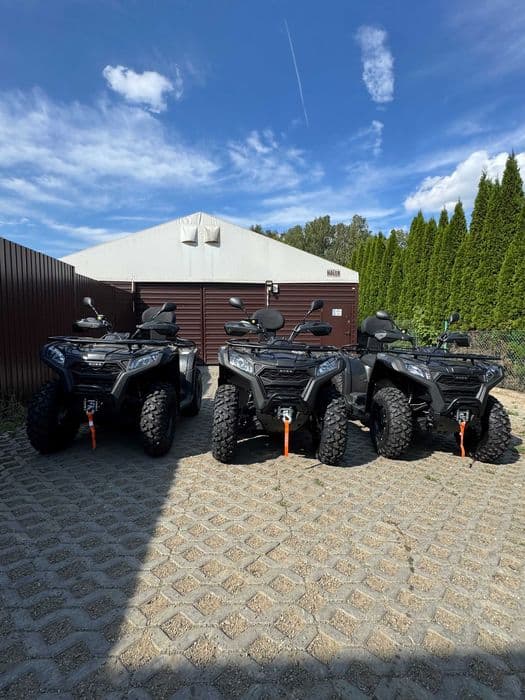 Promocja! Kufer gratis CF MOTO Goes 520 L Terrex 2025Rok FV23% Raty 0%