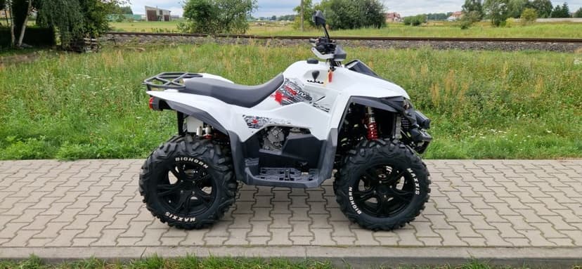 Quad ATV Urano Explorer 700 rok.17/18 moc 50 km homologacja