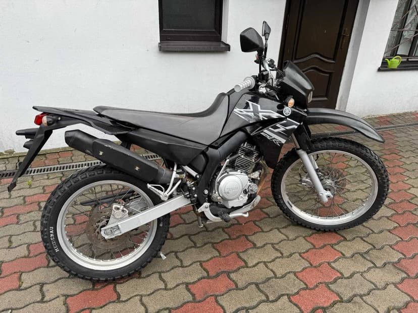 Yamaha Xt 125 R ENDURO  A1 / B homologacja drogowa