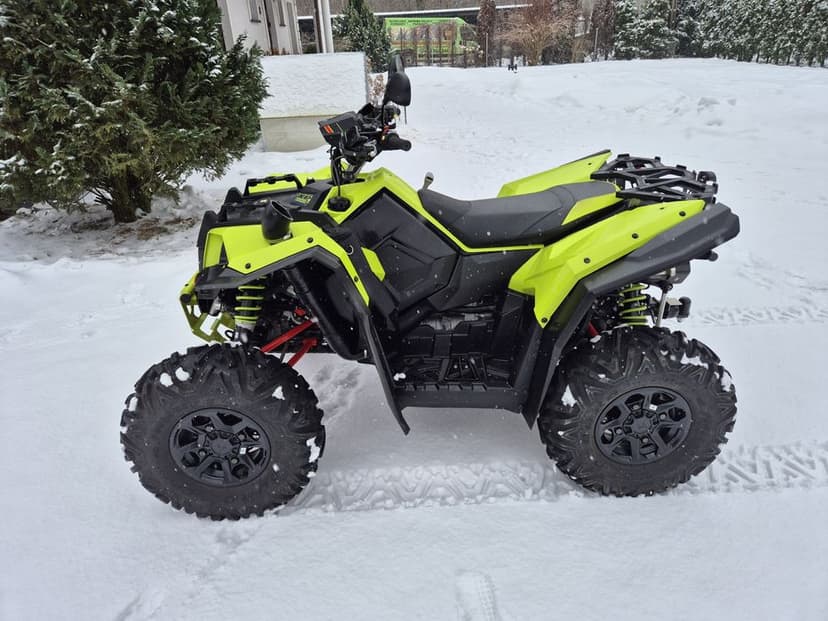 Polaris Scrambler 1000s 2024 Cf Moto Can Amm Qj Odes Goes Suzuki