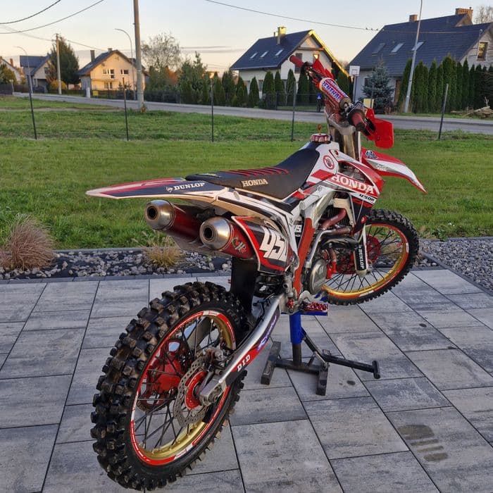 Honda CRF 450 R Po Serwisie Mega dopasiony
