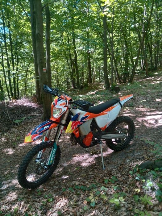 Ktm exc-f 350...