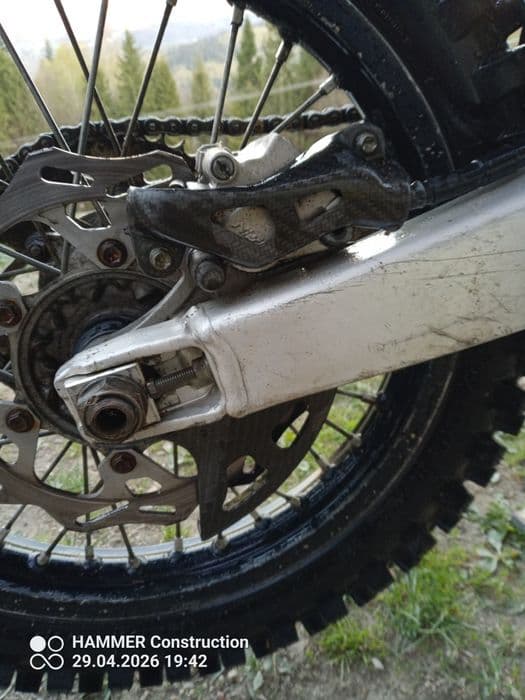 Sprzedam YAMAHA YZ450F