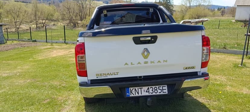 Renault Alaskan Nissan Navara d23 ranger !!!zero korozji!!!l200