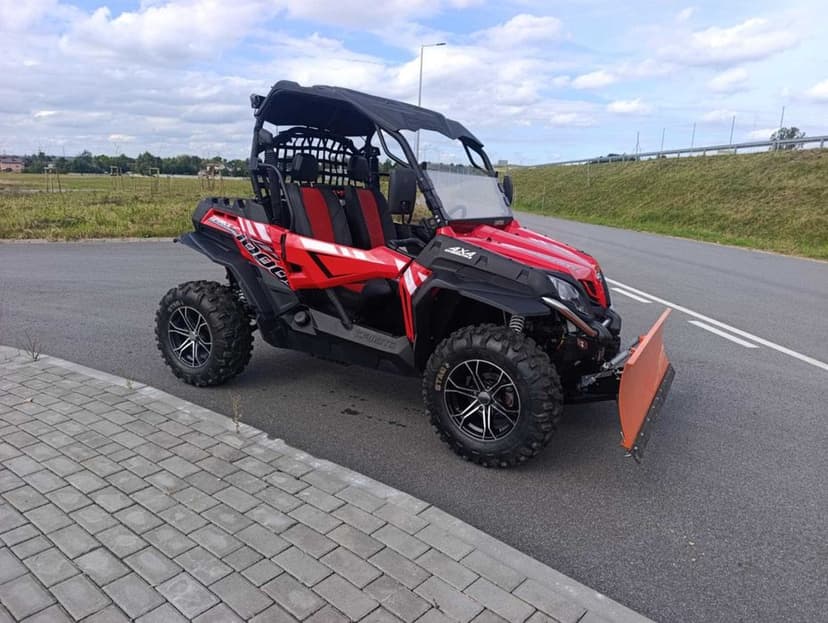 ZFORCE 1000  maly  przebieg