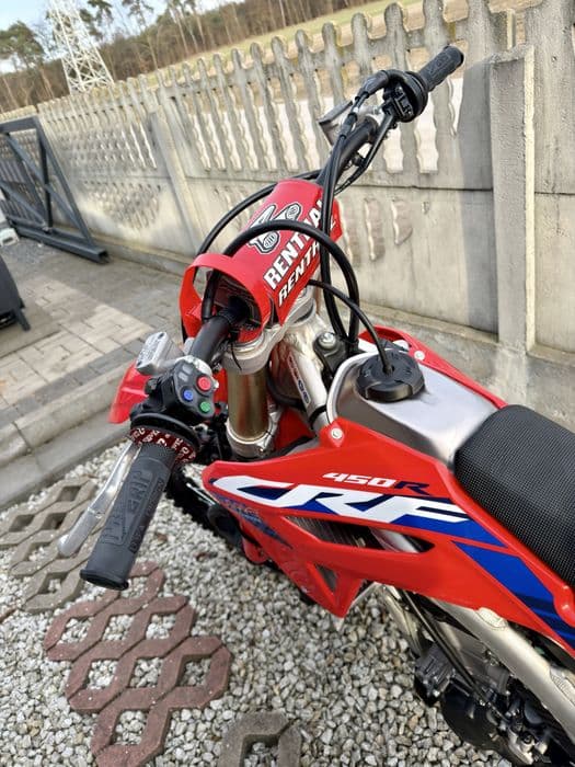 Honda Crf 450 nowy model
