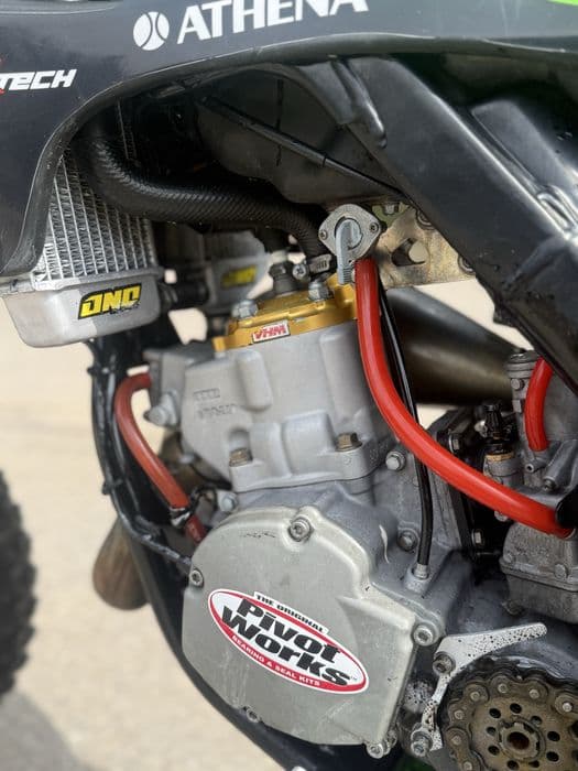 Kawasaki Kx 125 2t Tuning VHM Doma Racing Excel