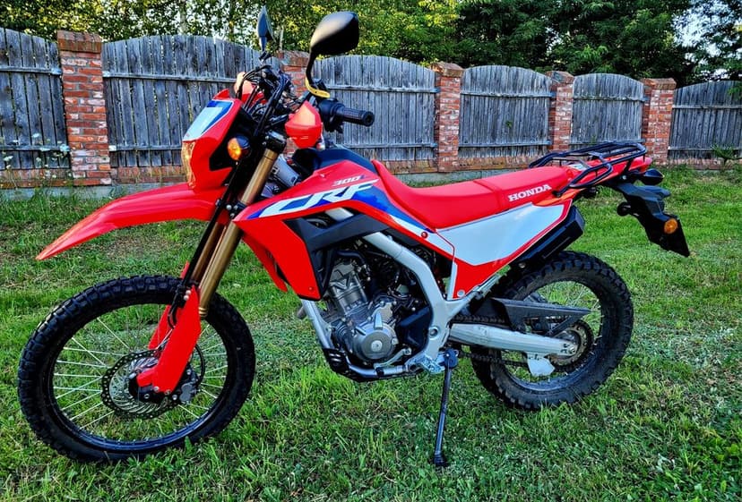 Honda Crf 300L 2024 jak nowa GWARANCJA f.vat23%