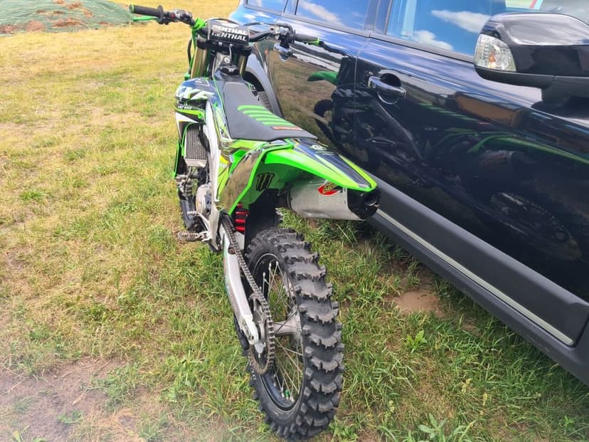 2023 Kawasaki Kx Kxf 450 , ( 250 ) stan idealny, na Swap bez silnika