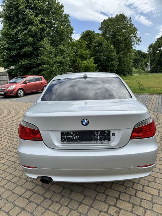 Bmw 520i e60 2007r sprowadzony, swieżo oplacony!
