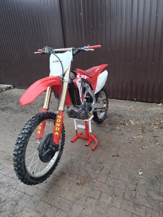 Honda crf 450r full cross