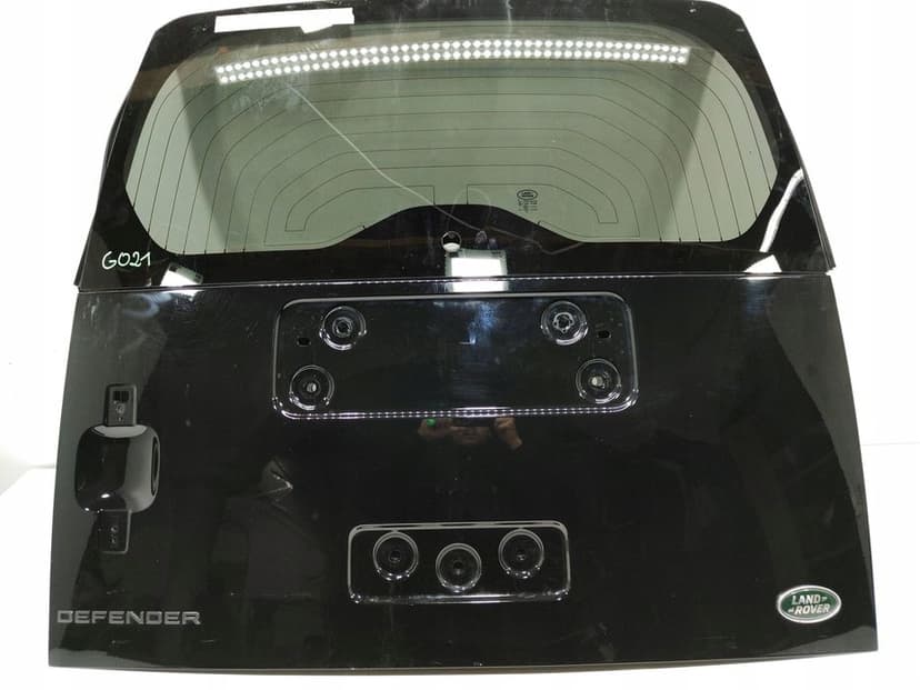 land rover defender klapa bagażnika szyba l8b2-400a18-a