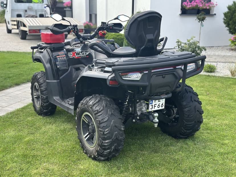 Quad ATV Loncin X-Wolf 700 4X4 Wspomaganie,Led,Wciagarka