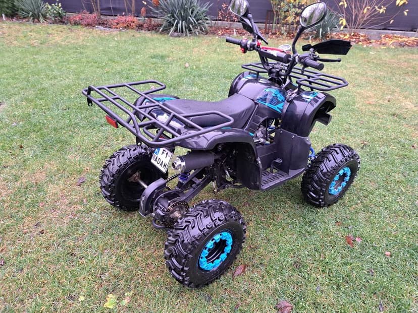 Quad XTR Phyton 125,  koła 8 cali skrzynia automatyczna