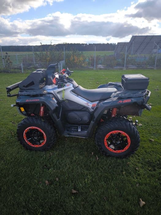 Quad Can am Outlander 1000 r xxc f-vt