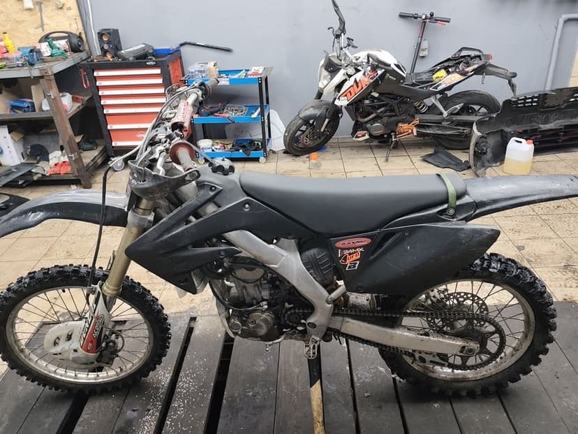 Honda crf 250r 2006r