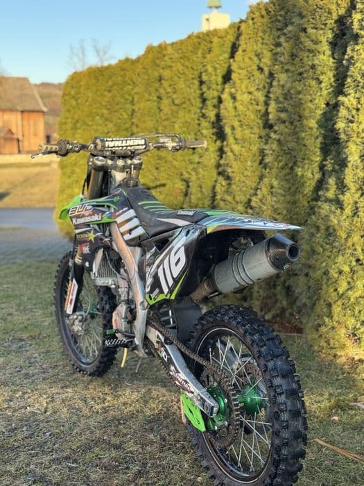 Kawasaki kxf 250 15r