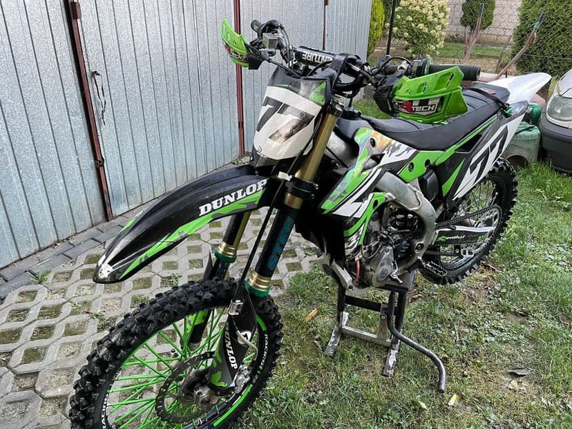 Kawasaki kxf 250 14 rok