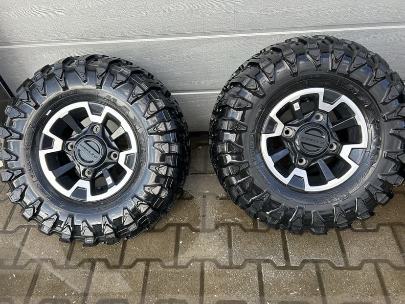 Komplet oryginalnych kół Polaris Ranger