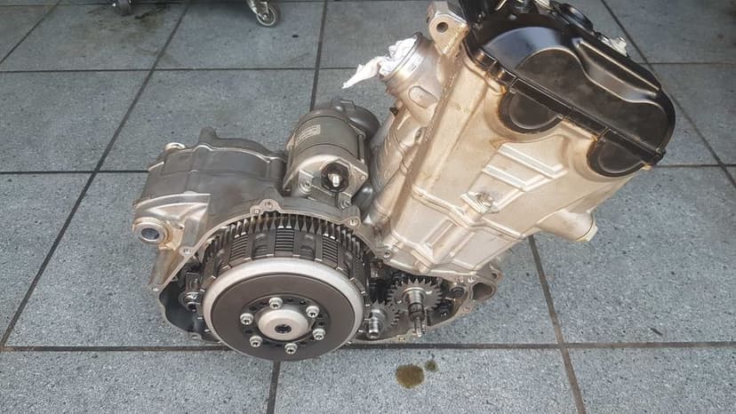 ktm 350 e-xc exc freeride glowica kartery skrzynia elektryk stator wal