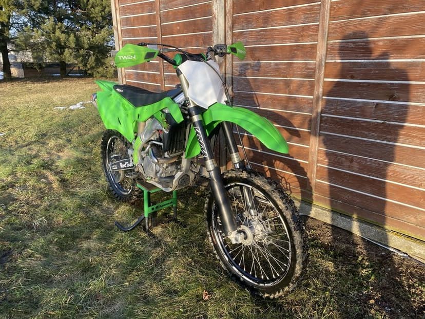 Kawasaki KX250F 2020 | 137 mth | Bogato doposażony | Gotowy do jazdy
