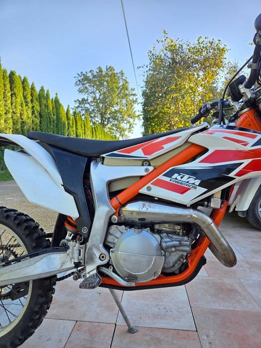 KTM Freeride 250R zarejestrowany A oryginalny stan 157mth EXC TPI CRF
