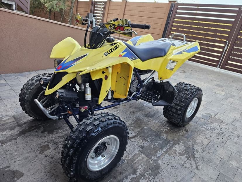 suzuki ltz 400 K9  zarejstrowany