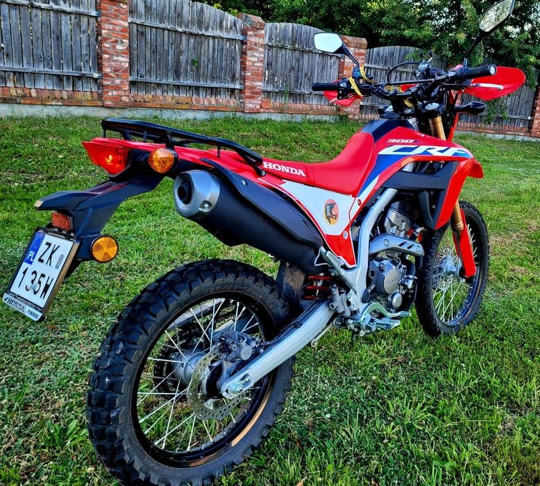 Honda Crf 300L 2024 jak nowa GWARANCJA f.vat23%