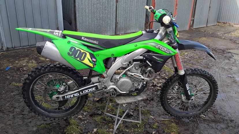 Kawasaki KXF 450cc 2017 Rok! Launch Control Wtrysk