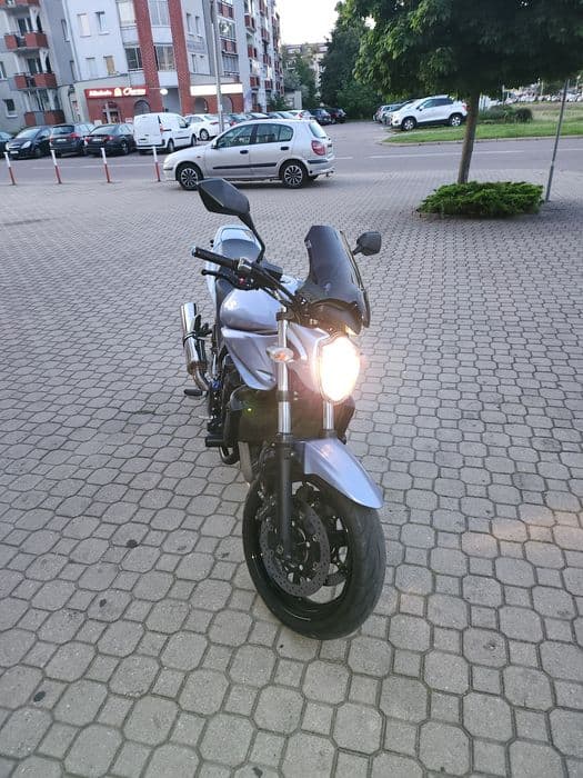 Suzuki gsf650/ Zamienie