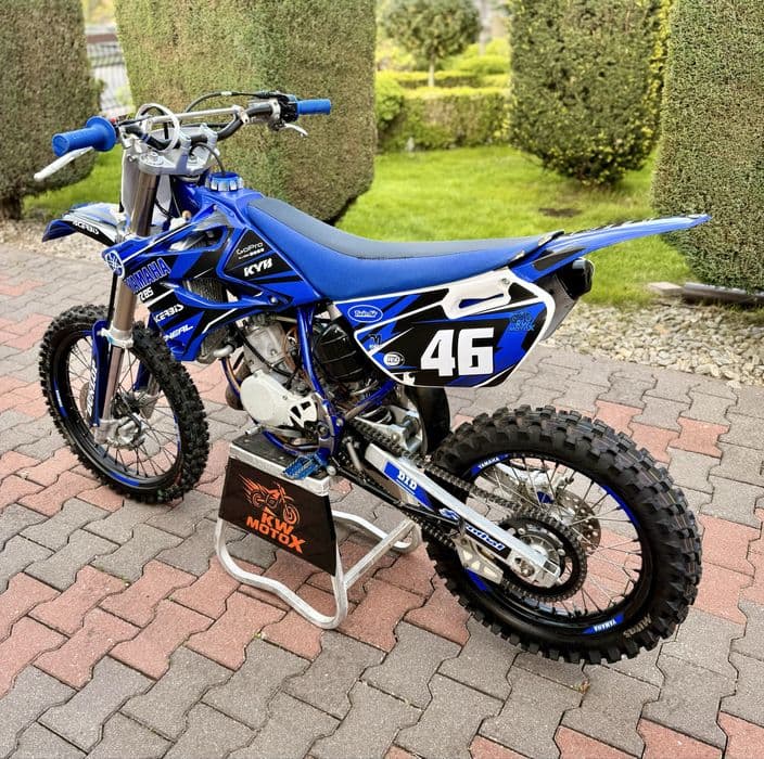 Yamaha YZ 80 85 Raty 2001 Transport