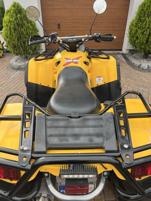 Can am outlnader 800 Zarejestrowany