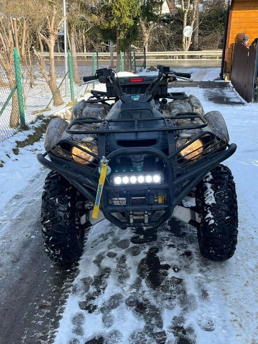 Yamaha Grizzly 550 Fi EPS 2008r.CAMO Homologacja Wyciągarka Doposażony