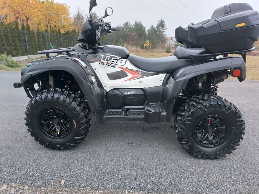 TGB Blade 1000 wspomaganie,wyciągarka,kufer