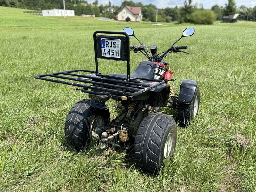 Quad czterosuw  Honda Barossa Cheetah w bdb stanie , homologacja