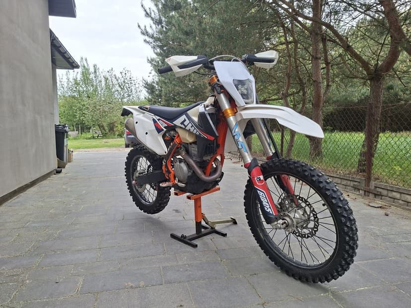 KTM EXC-F 350 SIX DAYS 161mth zarejestrowany
