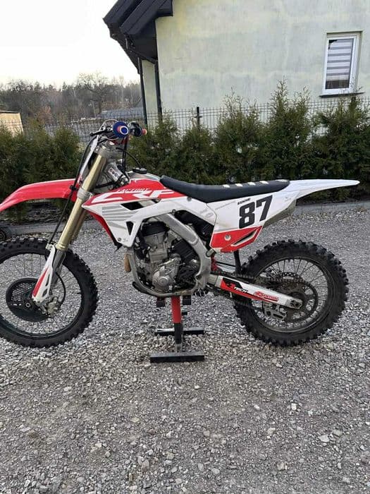 Sprzedam Honda crf 250