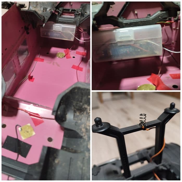 TRAXXAS TRX-4 Land Rover Defender 4WD 1/10