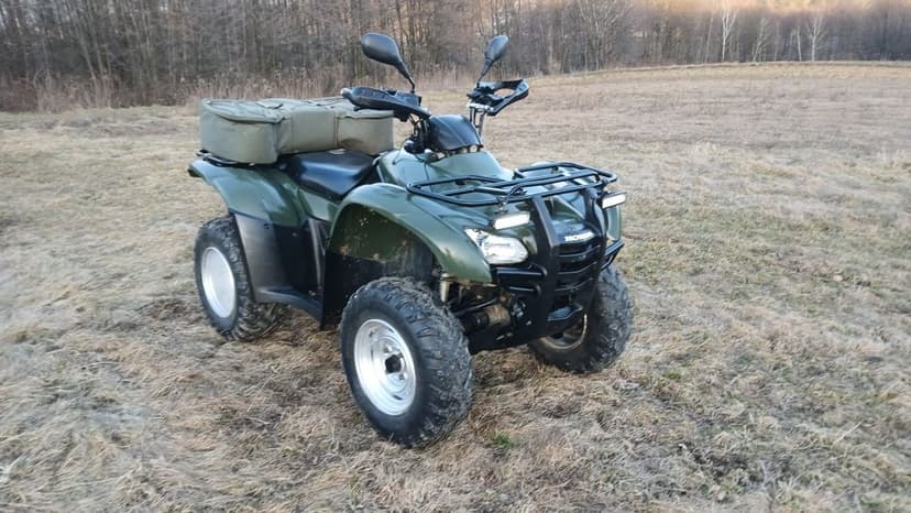 Quad Honda TRX 420 FM rancher